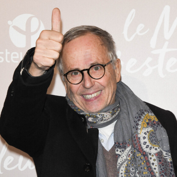 Fabrice Luchini - Avant-première du film "Le Meilleur reste à venir" de M. Delaporte et A. de La Patellière au cinéma Le Grand Rex à Paris, le 2 décembre 2019. © Coadic Guirec/Bestimage 