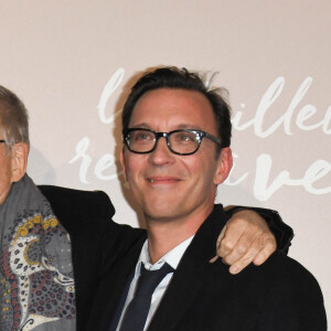 Matthieu Delaporte, Fabrice Luchini et Alexandre de La Patellière - Avant-première du film "Le Meilleur reste à venir" de M. Delaporte et A. de La Patellière au cinéma Le Grand Rex à Paris, le 2 décembre 2019. © Coadic Guirec/Bestimage 