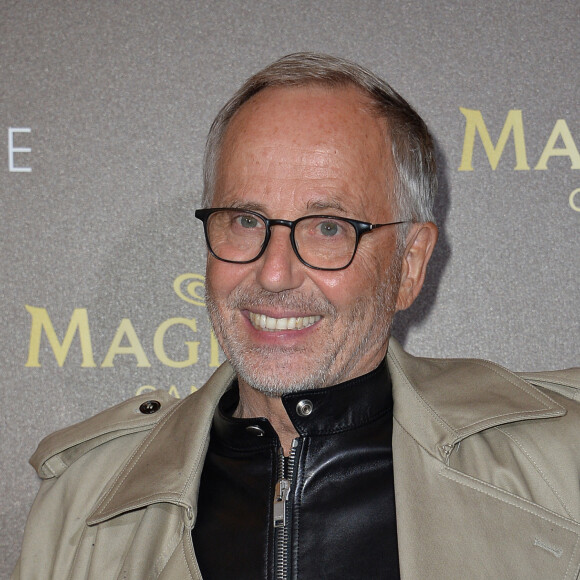 Fabrice Luchini au photocall de l'after party du film "Alice et le Maire" sur la plage privée Magnum lors du 72ème Festival International du Film de Cannes, le 18 mai 2019. © Ramsamy Veeren/Bestimage 