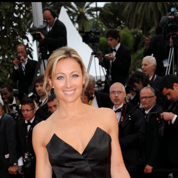 Anne-Sophie Lapix - Festival de Cannes 2010