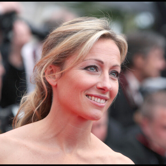 Anne-Sophie Lapix au Festival de Cannes 2010