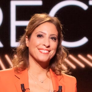 Exclusif - Léa Salamé - Sur le plateau de l'émission OEED (On Est En Direct) à Paris le 26 mars 2022