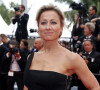 Anne-Sophie Lapix - Montée des marches du film "Ma Loute" lors du 69ème Festival International du Film de Cannes