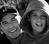 John Travolta a son défunt fils Jett, mort il y a treize ans, pour ses 30 ans. Photo publiée sur Instagram le 13 avril 2022.