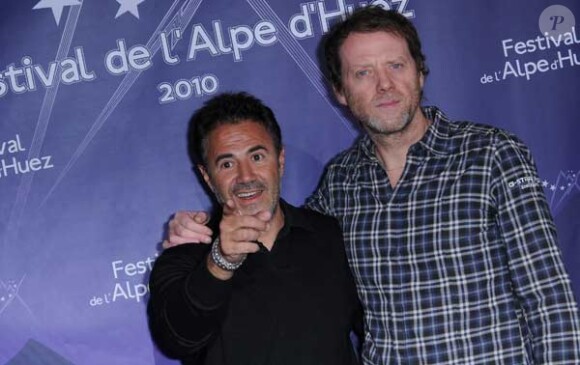 José Garcia et Pascal Bourdiaux au 13e Festival de l'Alpe d'Huez
