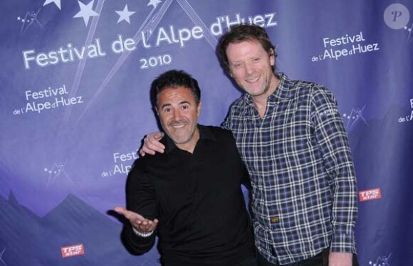 José Garcia et Pascal Bourdiaux au 13e Festival de l'Alpe d'Huez