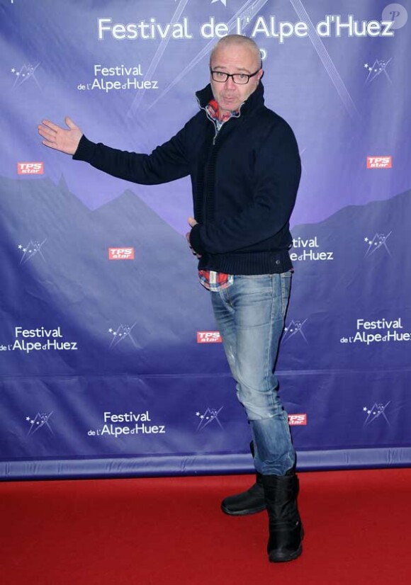 Olivier Baroux au 13e Festival de l'Alpe d'Huez
