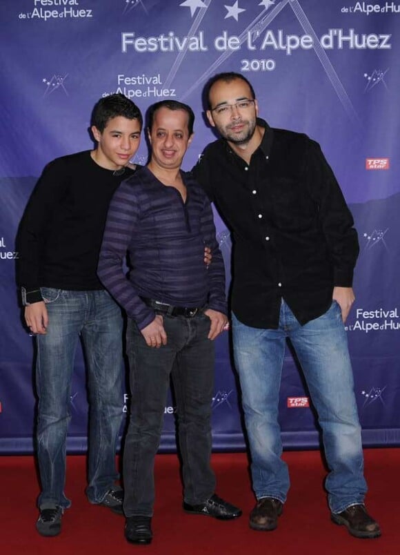 Bouder, Djamel Bensalah et Samy Seghir