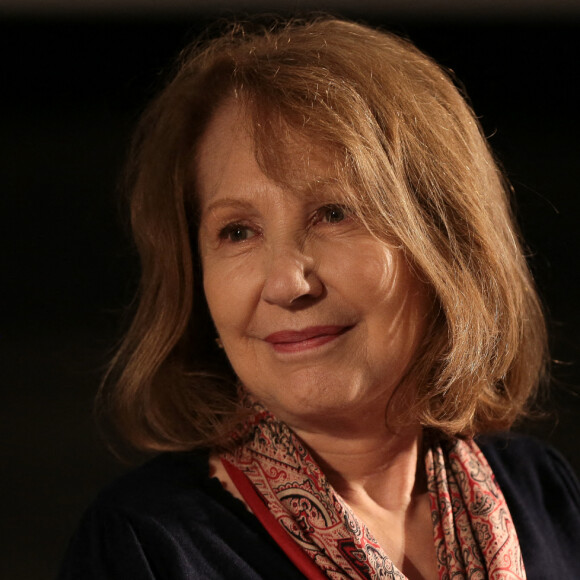 Rencontre avec Nathalie Baye lors du Festival International Serie Mania à Lille le 19 mars 2022. © Stéphane Vansteenkiste/Bestimage