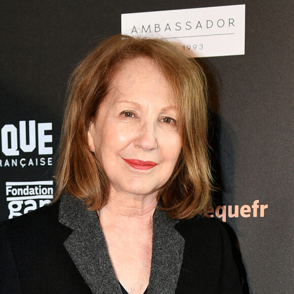 Nathalie Baye - Vernissage de l'exposition Romy Schneider à La Cinemathèque à Paris le 14 mars 2022. © Veeren/Bestimage 
