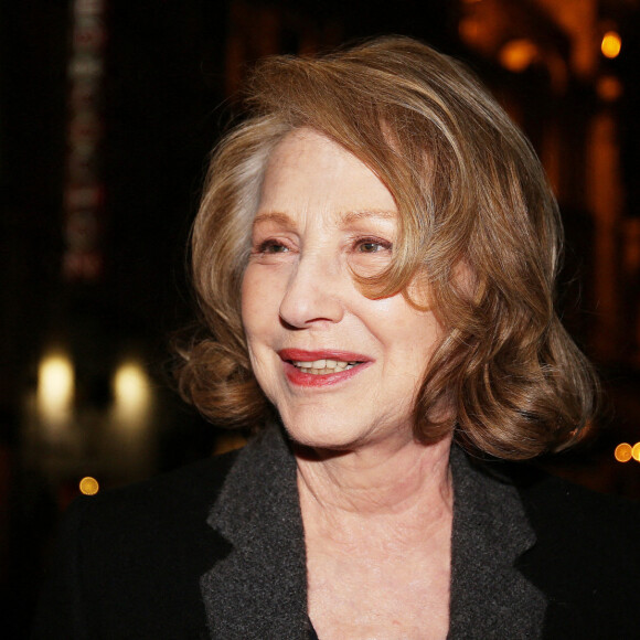 Exclusif - Nathalie Baye arrive à l'avant-première du film "Haute couture" au cinéma UGC Cité Ciné Les Halles à Paris le 2 novembre 2021. © Panorami/Bestimage