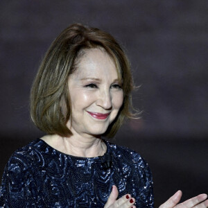 Nathalie Baye sur scène lors de la 46ème cérémonie des César à l'Olympia à Paris le 12 mars 2021. © Bertrand Guay/ Pool / Bestimage 
