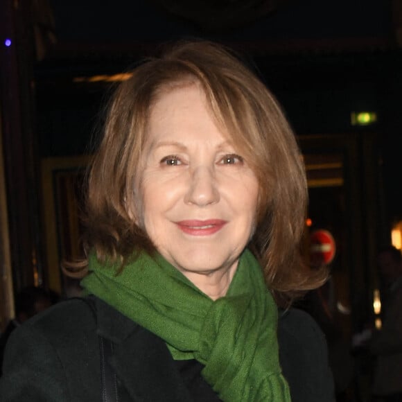 Nathalie Baye - 100ème du spectacle Alex Lutz aux Folies Bergère à Paris le 17 janvier 2020. © Coadic Guirec / Bestimage