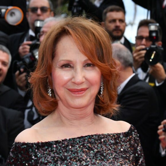 Nathalie Baye à la première de "The Dead Don't Die" lors de l'ouverture du 72ème Festival International du Film de Cannes, le 14 mai 2019. © Rachid Bellak/Bestimage 