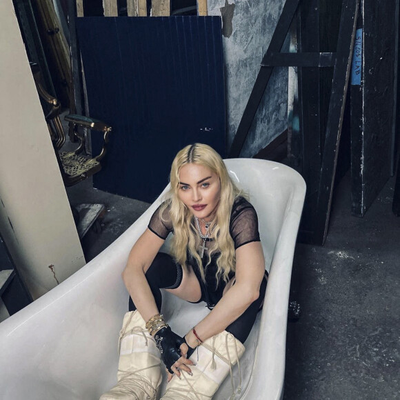 Madonna sur Instagram. Le 20 mars 2022.