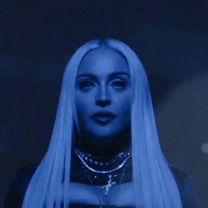 Images du vidéo-clip du remix de Madonna Ft. Sickick "Frozen".