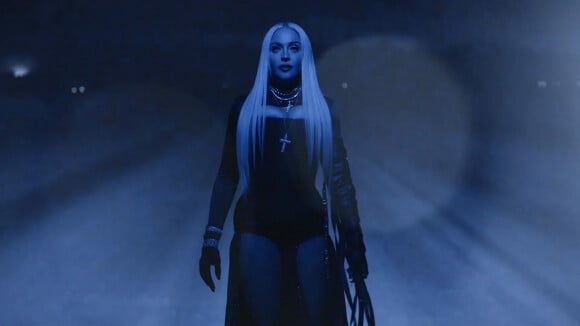 Images du vidéo-clip du remix de Madonna Ft. Sickick "Frozen".
