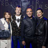Nikos Aliagas et sa femme Tina Grigoriou : Amandine Petit, Camille Combal... parterre de stars pour son vernissage photo