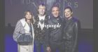 Nikos Aliagas et sa femme Tina Grigoriou : Amandine Petit, Camille Combal... parterre de stars pour son vernissage photo