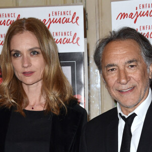 Richard Berry (Président) et sa femme Pascale Louange - Gala d'Enfance Majuscule donné au profit de l'enfance maltraitée à la salle Gaveau à Paris, le 25 mars 2019. © Giancarlo Gorassini/Bestimage 