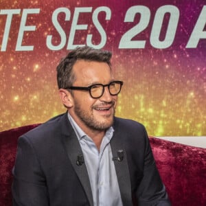 Exclusif - Benjamin Castaldi - Enregistrement de l'émission "Les 20 ans du Loft", diffusée en direct sur C8 et présentée par B.Castaldi, à Paris. Le 8 avril 2021 © Jack Tribeca / Bestimage 