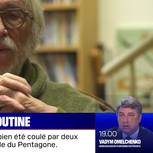 Pierre Richard s'exprime sur le conflit ukrainien dans une vidéo publiée sur le compte Youtube du ministre de l'Intérieur ukrainien