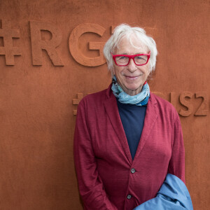 Pierre Richard au village lors des internationaux de France de Roland Garros à Paris, le 3 juin 2017. © Dominique Jacovides - Cyril Moreau/ Bestimage 