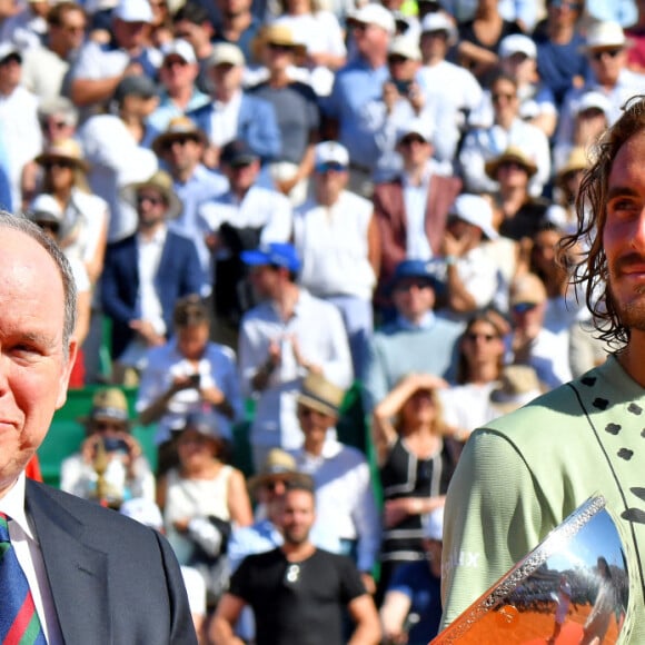 XX durant la finale du Monte-Carlo Rolex Masters 2022 à Roquebrune Cap Martin, le 17 avril 2022. Le grec Stefanos Tsisipas a remporté pour la seconde fois le tournoi en battant l'espagnol Alejandro Davidovich Fokina en 2 sets (6-3, 7-6). © Bruno Bebert / Bestimage 