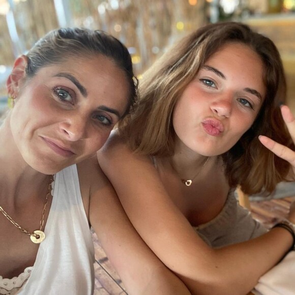 Abi, la compagne de Norbert Tarayre, et Laly
