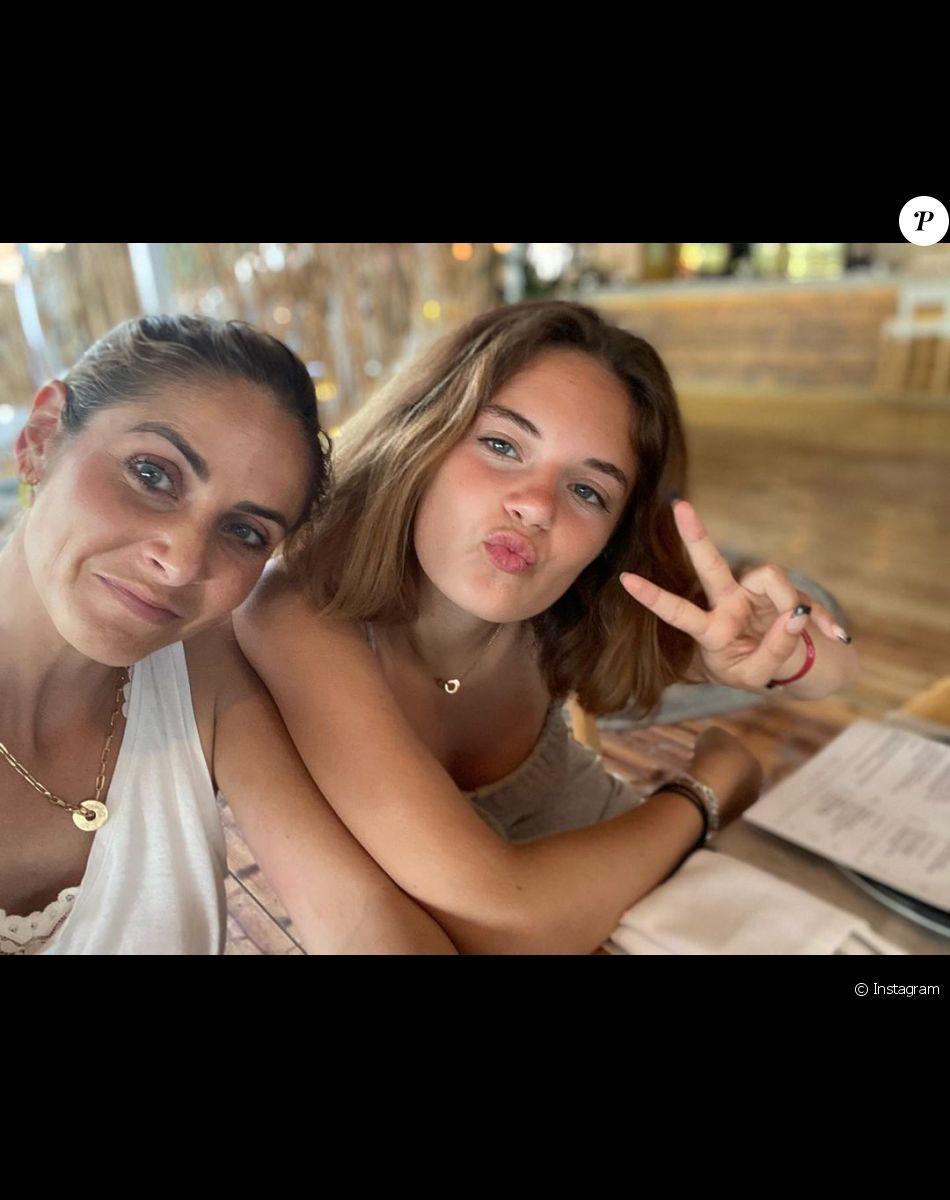 Abi, la compagne de Norbert Tarayre, et Laly