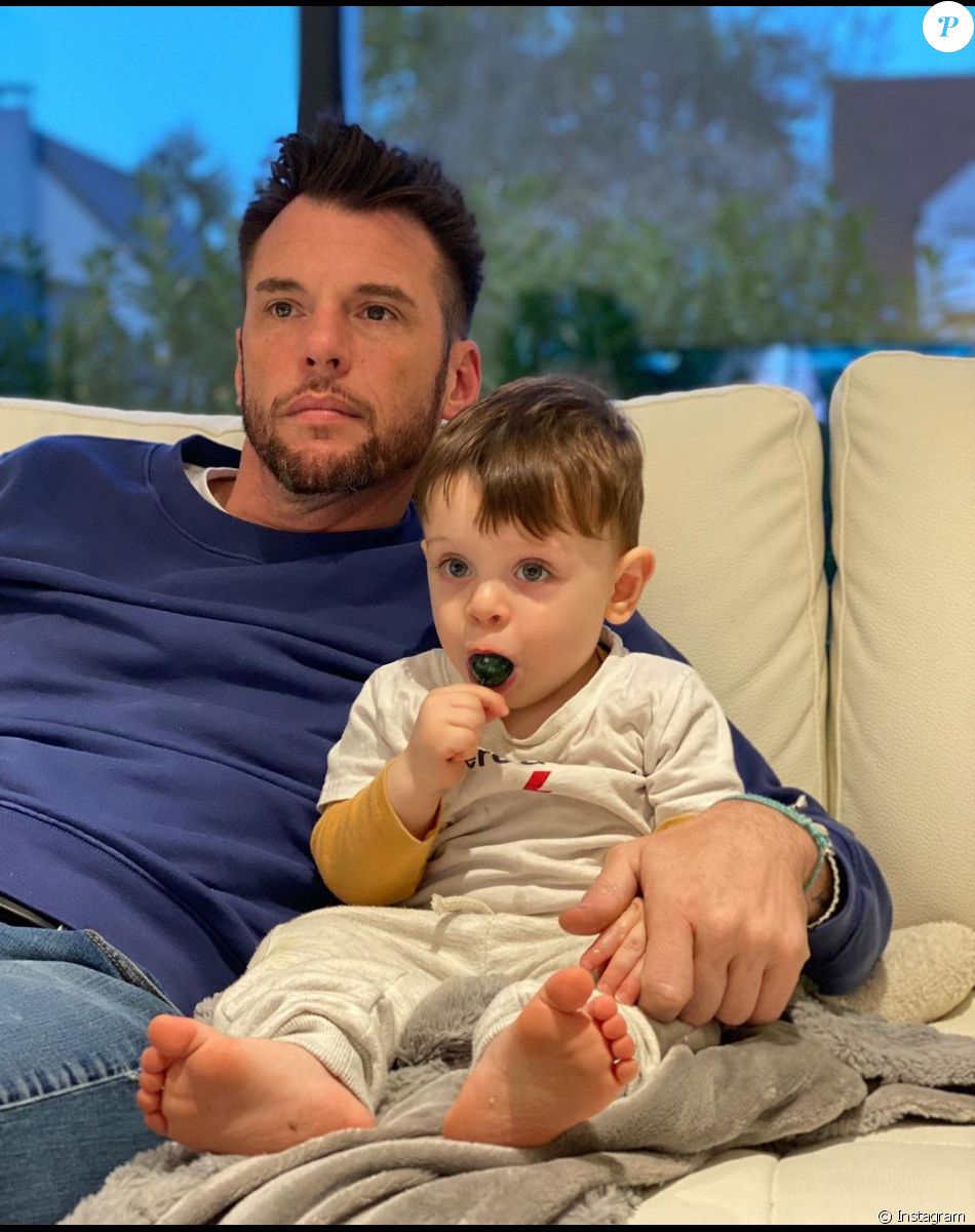 Norbert Tarayre avec son fils Elidjah