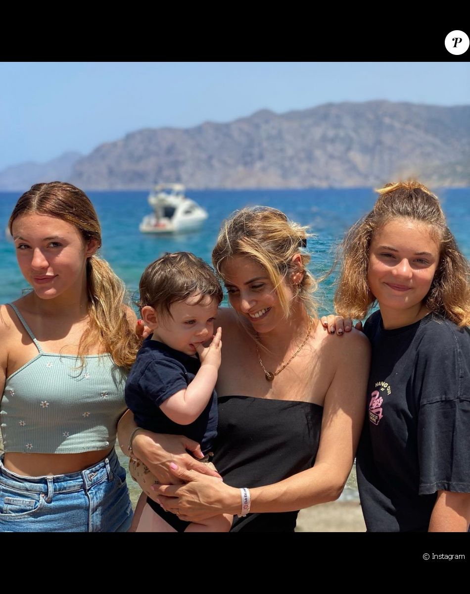 Norbert Tarayre dévoile une photo d'Abi avec Gayane, Elidjah et Laly