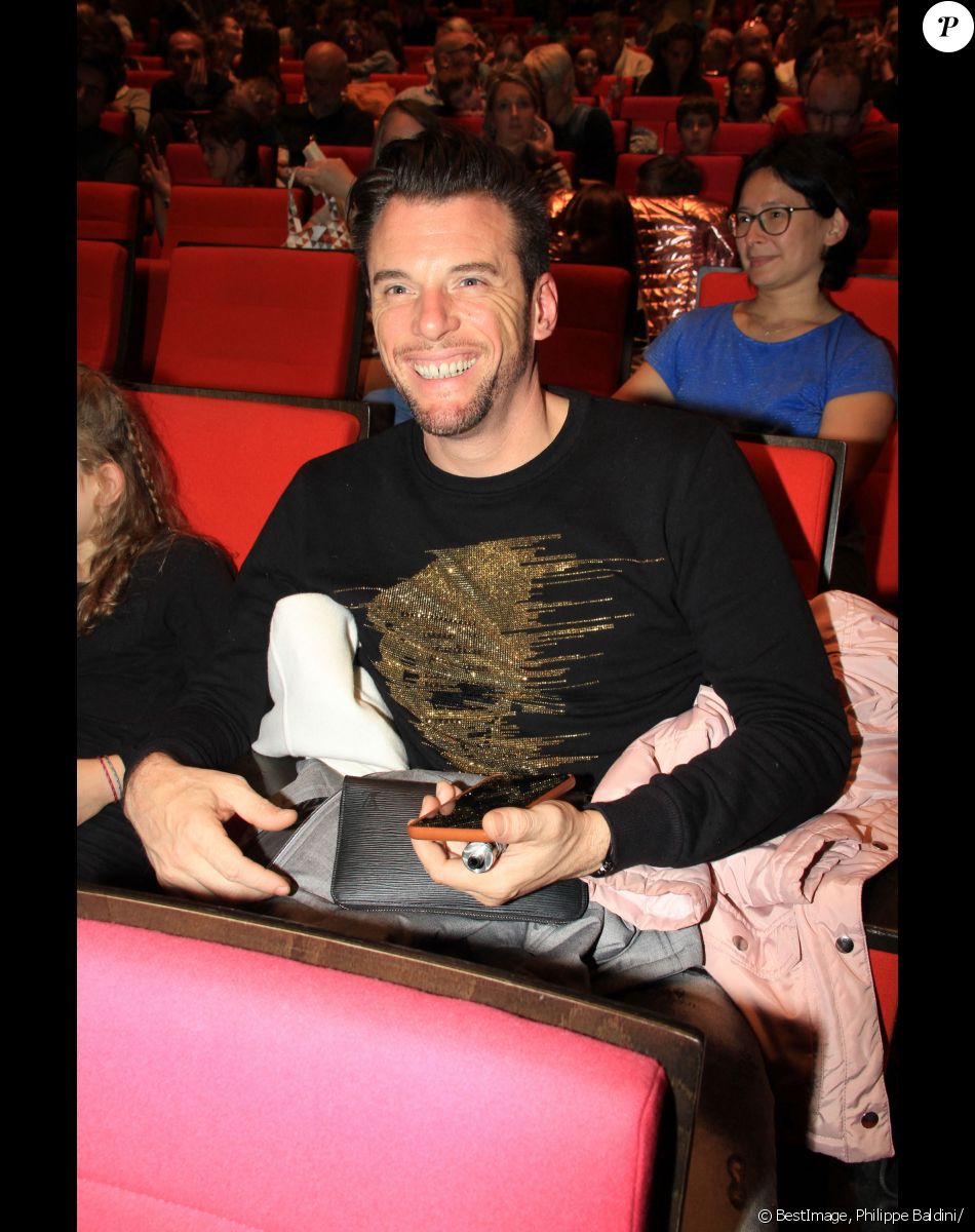 Exclusif - Norbert Tarayre - People au spectacle de Chantal Goya, "Le soulier qui vole" au Palais des Congrès à Paris le 6 octobre 2019. © Philippe Baldini/Bestimage