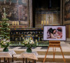 Messe en l'honneur de Delphine Jubillar organisée le 8 janvier 2022 dans la cathédrale d'Albi