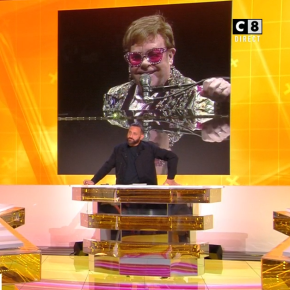 Matthieu Delormeau évoque sa rencontre avec Elton John sur le plateau de "TPMP"