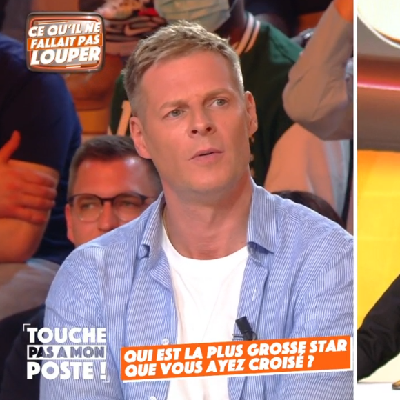 Matthieu Delormeau évoque sa rencontre avec Elton John sur le plateau de "TPMP"