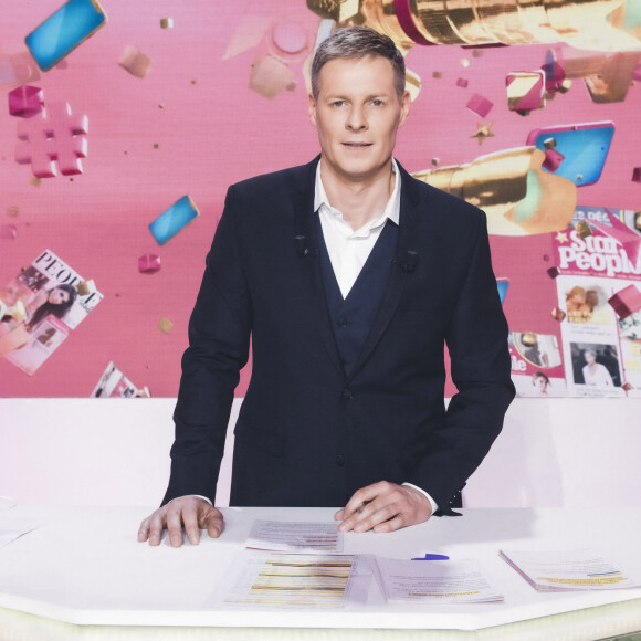 Exclusif - Matthieu Delormeau - Enregistrement de l'émission "TPMP People (Touche Pas à Mon Poste)", nouvelle version, présentée par M.Delormeau, et diffusée sur C8 le 19 février © Jack tribeca / Bestimage 