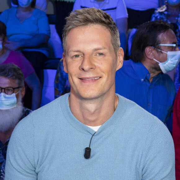 Exclusif - Matthieu Delormeau (fait son retour dans l'émission) - Première émission de la 12ème saison de TPMP (Touche pas à Mon Poste) diffusée en direct sur C8 le 30 août 2021. © Jack Tribeca / Bestimage 