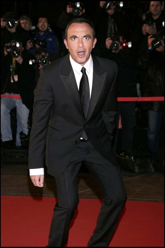 Nikos Aliagas, présentateur des NRJ Music Awards, à Cannes le 23 janver 2010 !
