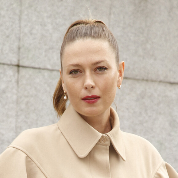 Maria Sharapova - Arrivées au défilé de mode automne-hiver 2022/2023 "Chloé" lors de la fashion week de Paris. Le 3 mars 2022 © Christophe Aubert via Bestimage