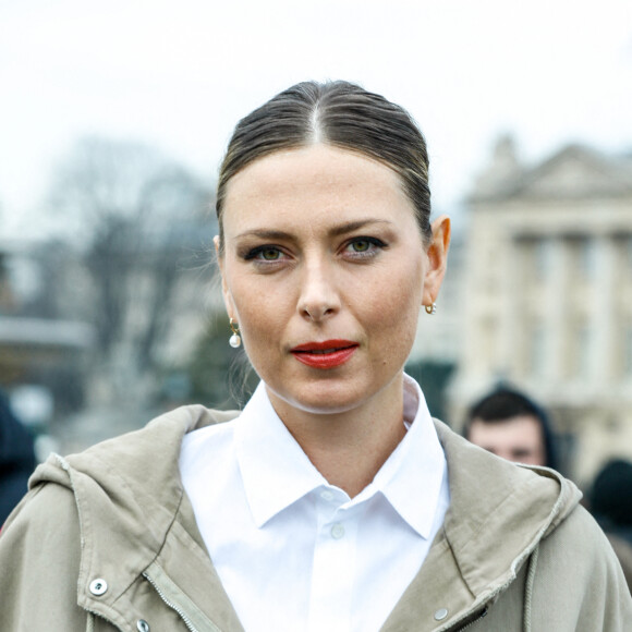 Maria Sharapova - Arrivées au défilé Dior Femme Automne/Hiver 2022/2023 lors de la Fashion Week de Paris, France, le 1er mars 2022. © Veeren-Clovis/Bestimage