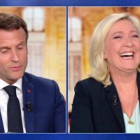 Emmanuel Macron blague avec Marine Le Pen : Surprenant moment de complicité entre les candidats !