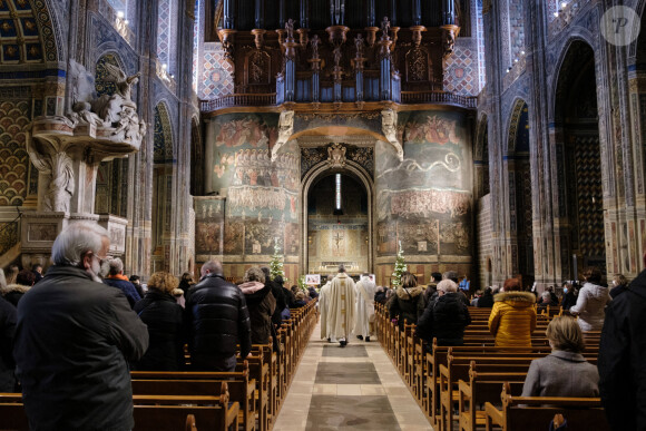 Messe organisée pour Delphine Jubillar en la cathédrale d'Albi le 8 janvier 2022