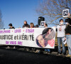 Marche pour Delphine Jubillar le 19 décembre 2021, un an après sa disparition à Cagnac-les-Mines