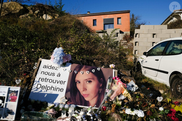 La maison de Delphine Jubillar prise en photo le 19 décembre 2021, soit un an après sa disparition