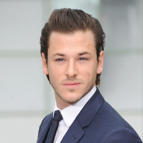 Gaspard Ulliel - People au défilé de mode "Chanel", collection Haute Couture printemps-été, au Grand Palais à Paris.