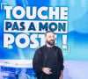Exclusif - Cyril Hanouna - Enregistrement de l'émission "Touche Pas à Mon Poste (TPMP)", diffusée en direct sur C8 le 31 mars © Jack Tribeca / Bestimage 