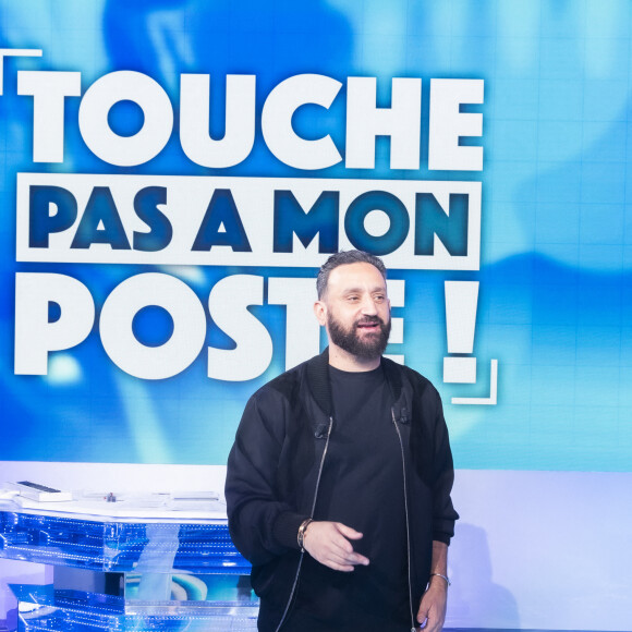 Exclusif - Cyril Hanouna - Enregistrement de l'émission "Touche Pas à Mon Poste (TPMP)", diffusée en direct sur C8 le 31 mars © Jack Tribeca / Bestimage 