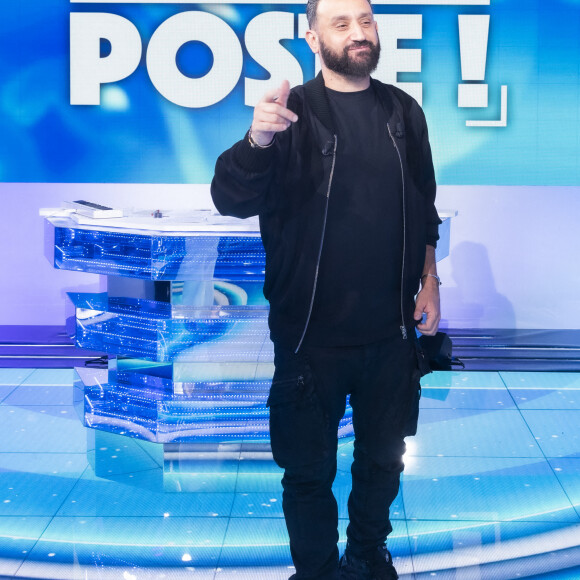 Exclusif - Cyril Hanouna - Enregistrement de l'émission "Touche Pas à Mon Poste (TPMP)", diffusée en direct sur C8 le 31 mars © Jack Tribeca / Bestimage 