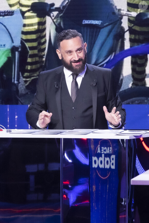 Exclusif - Cyril Hanouna - Enregistrement de l'émission "Face à Baba", présentée par C.Hanouna et diffusée en direct sur C8 le 23 mars © Jack Tribeca / Bestimage 